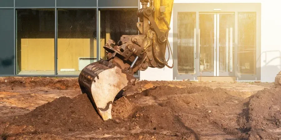 Illustrative image of Foundations on fill (analysis) in Manchester