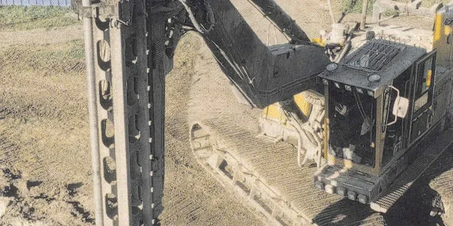 Illustrative image of Deep Soil Mixing (DSM) design in Manchester