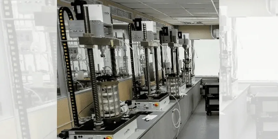 Illustrative image of Triaxial test in Manchester