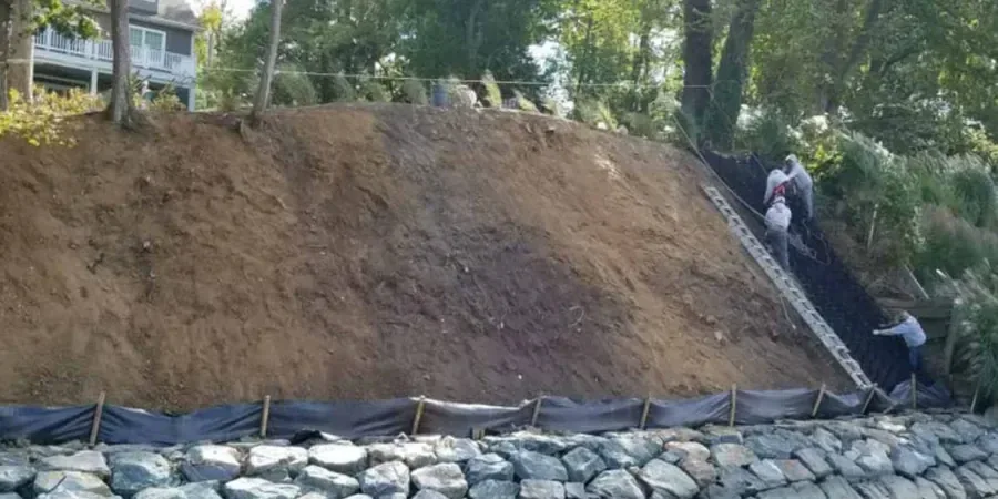 Illustrative image of Soil erosion analysis in Manchester