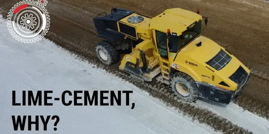 Illustrative image of Soil stabilization for roads in Manchester