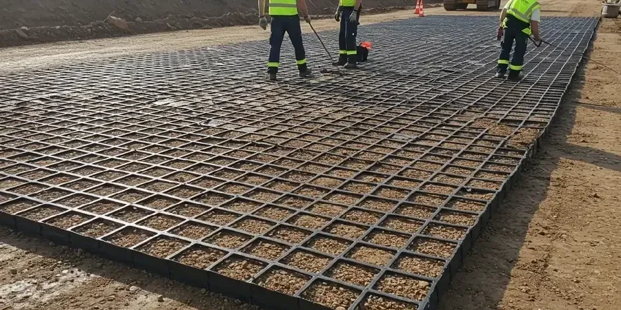 Illustrative image of Geogrid specification in Manchester