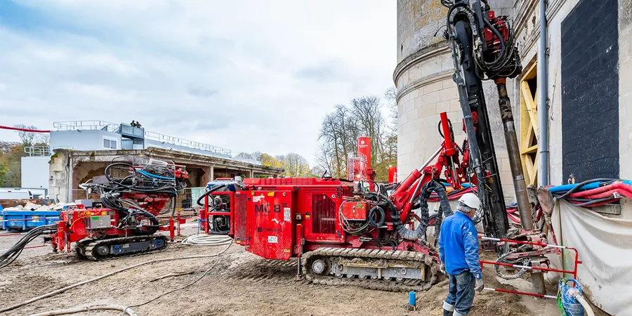 Illustrative image of Jet grouting design in Manchester