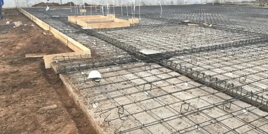 Illustrative image of Raft/mat foundation design in Manchester