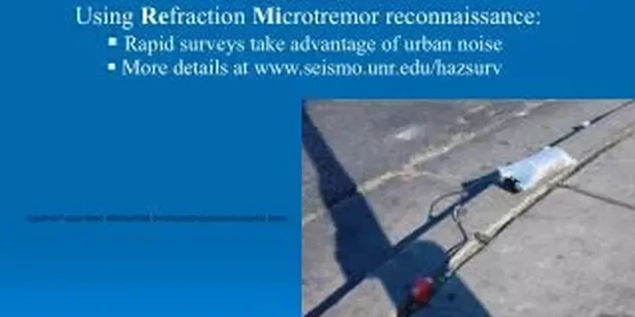 Geophysics in Manchester