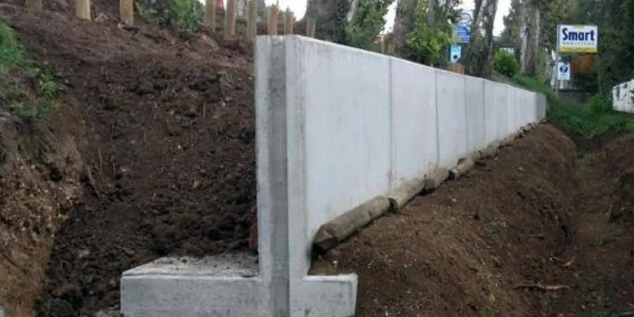 Illustrative image of Retaining wall design in Manchester