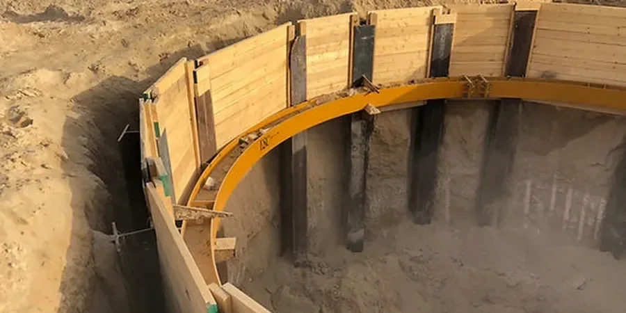 Illustrative image of Pile foundation design in Manchester