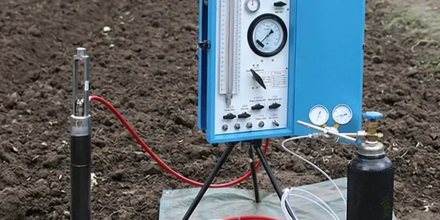 Illustrative image of Ménard pressuremeter test (PMT) in Manchester