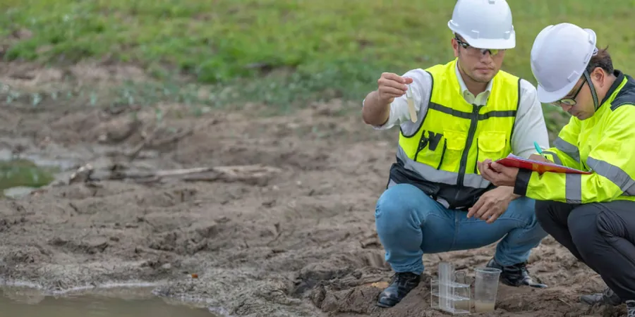 Illustrative image of Residual soil characterization in Manchester