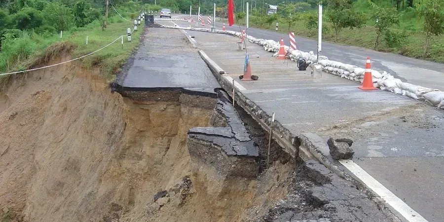 Illustrative image of Road embankment design in Manchester