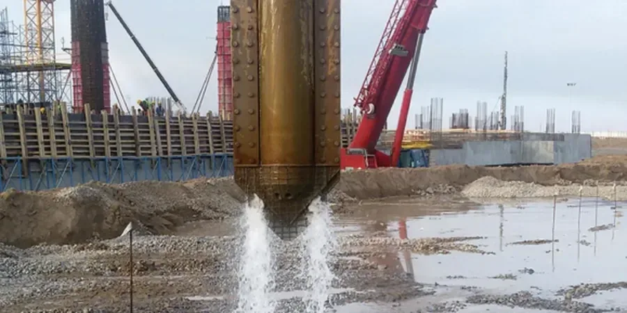 Illustrative image of Vibrocompaction design in Manchester